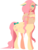 Size: 569x751 | Tagged: safe, artist:snovve, fluttershy, centaur, g4, centaurshy, female, floppy ears, simple background, solo, species swap, transparent background