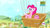 Size: 1920x1080 | Tagged: safe, pinkie pie, g4, my little pony: friendship is magic, pinkie pride, balloon, bubble, bubble wand, female, hub logo, solo, tape