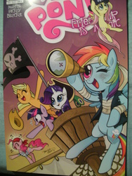 Size: 3000x4000 | Tagged: safe, idw, official comic, applejack, fluttershy, pinkie pie, rainbow dash, rarity, twilight sparkle, g4, spoiler:comic, mane six