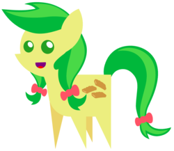 Size: 1610x1400 | Tagged: safe, apple fritter, g4, apple family member, cute, female, pointy ponies, solo