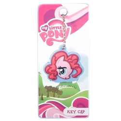 Size: 495x495 | Tagged: safe, pinkie pie, earth pony, pony, g4, female, key cap, merchandise, solo