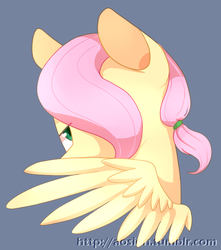 Size: 658x746 | Tagged: safe, artist:sion, fluttershy, g4, butterscotch, rule 63, solo