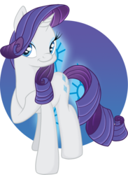 Size: 1013x1383 | Tagged: safe, artist:shaolin01, rarity, pony, unicorn, g4, cutie mark, female, mare, simple background, smiling, solo, transparent background