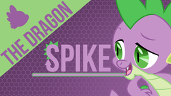 Size: 1920x1080 | Tagged: safe, artist:demigod-spike, artist:starlight-26, spike, g4, male, solo, vector, wallpaper