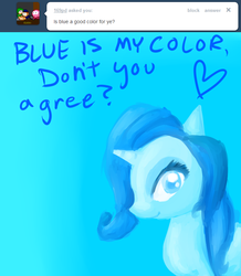 Size: 680x780 | Tagged: safe, artist:moonblizzard, rarity, g4, ask, female, rarity answers, solo, tumblr