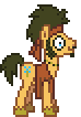 Size: 74x106 | Tagged: safe, artist:anonycat, flax seed, g4, animated, desktop ponies, simple background, solo, transparent background