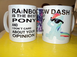 Size: 1024x768 | Tagged: safe, artist:totoroxvi, rainbow dash, g4, coffee mug