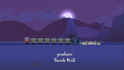 Size: 1366x768 | Tagged: safe, screencap, caboose, evening star, full steam, john bull, promontory, earth pony, pony, g4, over a barrel, male, sarah wall, stallion, train