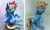 Size: 1701x1007 | Tagged: safe, artist:e33333386, artist:knifeh, rainbow dash, g4, collar, comparison, sculpture