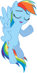 Size: 3311x6500 | Tagged: safe, artist:spier17, rainbow dash, flight to the finish, g4, female, professionalism, simple background, solo, transparent background, vector