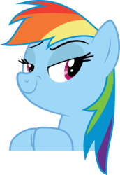 Size: 3798x5525 | Tagged: safe, artist:geonine, rainbow dash, g4, female, simple background, solo, transparent background, vector