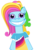 Size: 1247x1806 | Tagged: safe, artist:katequantum, rainbow dash, rainbow dash (g3), g3, g3.5, g4, faic, female, nightmare fuel, simple background, smiling, solo, transparent background, vector