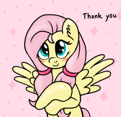 Size: 612x593 | Tagged: safe, artist:marindashy, fluttershy, g4, alternate hairstyle, blushing, female, solo