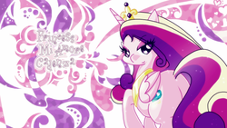 Size: 1000x563 | Tagged: safe, artist:panyang-panyang, princess cadance, g4, butt, female, looking at you, plot, solo