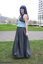 Size: 683x1024 | Tagged: artist needed, safe, twilight sparkle, human, g4, cosplay, irl, irl human, photo, solo, tekkoshocon, tekkoshocon 2012