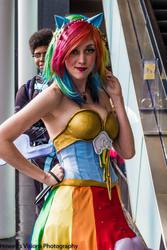 Size: 1366x2048 | Tagged: safe, artist:flying-fox, rainbow dash, human, g4, cosplay, irl, irl human, photo