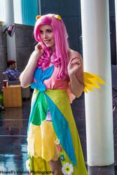 Size: 1366x2048 | Tagged: safe, artist:flying-fox, artist:koi-ishly, fluttershy, human, g4, cosplay, irl, irl human, photo