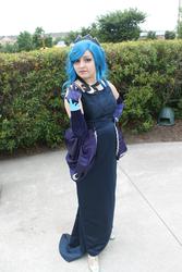 Size: 1366x2048 | Tagged: safe, artist:chiara scuro, princess luna, human, g4, cosplay, irl, irl human, photo, solo