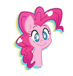 Size: 444x461 | Tagged: artist needed, dead source, safe, pinkie pie, g4, female, smiling, solo