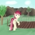 Size: 1400x1400 | Tagged: safe, artist:furfez, roseluck, g4, female, solo