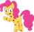 Size: 6440x6000 | Tagged: safe, artist:dasprid, pinkie pie, cheese pony, food pony, original species, g4, absurd resolution, cheese, cheeselegs, female, looking at you, open mouth, pun, race swap, raised hoof, simple background, smiling, solo, transparent background, trypophobia, vector, visual pun, waving, wide eyes