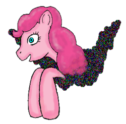 Size: 310x305 | Tagged: safe, artist:ridleywolf, pinkie pie, g4, female, fourth wall, solo