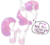 Size: 574x512 | Tagged: safe, artist:nelauk, sweetie belle, pony, unicorn, g4, eyes closed, female, filly, foal, heart, horn, simple background, solo, transparent background, valentine