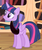 Size: 382x452 | Tagged: safe, twilight sparkle, alicorn, pony, bats!, g4, eggplant, eggplantification, female, mare, princess eggplant sparkle, solo, twilight sparkle (alicorn)