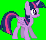 Size: 155x134 | Tagged: safe, edit, twilight sparkle, alicorn, pony, fighting is magic, g4, female, mare, solo, sprite, twilight sparkle (alicorn)
