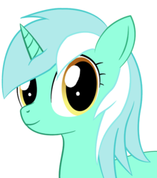 Size: 902x1024 | Tagged: safe, artist:zyncrus, lyra heartstrings, pony, unicorn, g4, female, mare, simple background, solo, transparent background