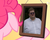 Size: 418x331 | Tagged: safe, pinkie pie, human, g4, pinkie pride, aussie dossie, fat, fatman, irl, irl human, meme, obese, photo, picture frame, supreme fatness