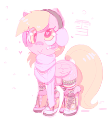 Size: 705x788 | Tagged: safe, artist:mewball, derpy hooves, pegasus, pony, g4, boots, clothes, cute, derpabetes, female, mare, scarf, solo