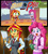 Size: 900x1000 | Tagged: safe, artist:uotapo, pinkie pie, sunset shimmer, human, equestria girls, g4, alternate clothes, clothes, crossover, duo, duo female, female, icarly, microphone, necktie, sam & cat, sunset helper, the lil sam and cat show, vest, victorious, voice acting, waistcoat