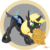 Size: 1250x1250 | Tagged: safe, applejack, changeling, g4, appleling, changelingified, drawfag, female, solo, species swap, waffle