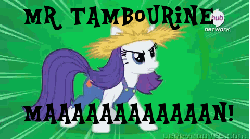 Size: 480x268 | Tagged: safe, screencap, rarity, pony, unicorn, g4, season 4, simple ways, animated, bob dylan, derp, faic, female, gif, hat, hub logo, hubble, image macro, large ham, mr tambourine man, overalls, rarihick, solo, song reference, straw hat, tail, tail hole, the byrds, william shatner