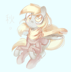 Size: 738x754 | Tagged: safe, artist:mewball, derpy hooves, pegasus, pony, g4, clothes, female, mare, solo, sweater