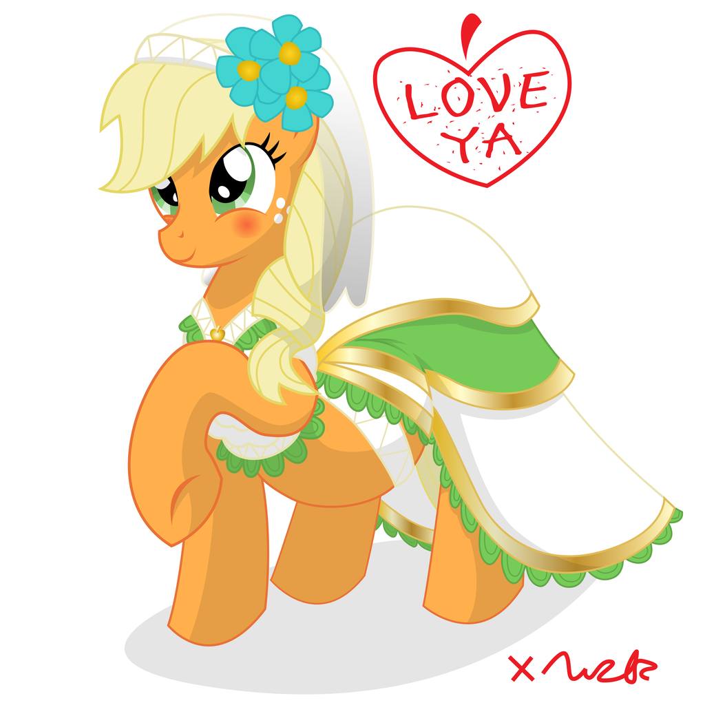 546444 Safe Artist Xniclord789x Applejack G4 Absurd Resolution