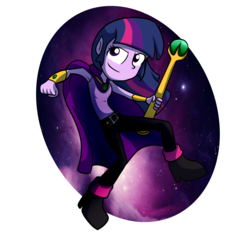 Size: 5000x5000 | Tagged: safe, artist:fj-c, twilight sparkle, equestria girls, g4, absurd resolution, fantasy, fantasy class, female, mage, solo