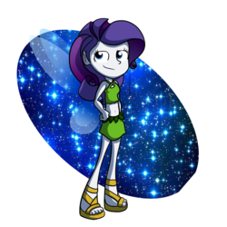 Size: 5000x5000 | Tagged: safe, artist:fj-c, rarity, fairy, equestria girls, g4, absurd resolution, belly button, clothes, fantasy, female, midriff, skirt, solo