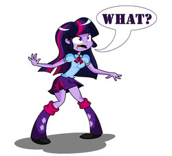 Size: 1105x1001 | Tagged: safe, artist:annasabi101, twilight sparkle, equestria girls, g4, female, solo