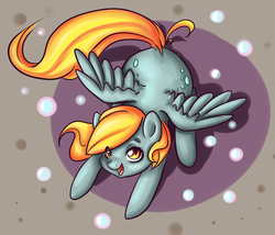 Size: 1645x1410 | Tagged: safe, artist:inkeed, derpy hooves, pegasus, pony, g4, cute, derp, female, mare, solo