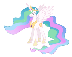 Size: 5000x4019 | Tagged: safe, artist:martinnus1, princess celestia, alicorn, pony, princess molestia, g4, absurd resolution, female, mare, simple background, solo, transparent background, vector