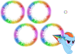 Size: 970x702 | Tagged: safe, rainbow dash, g4, female, olympic rings, olympics, parody, sochi 2014, solo, sonic rainboom