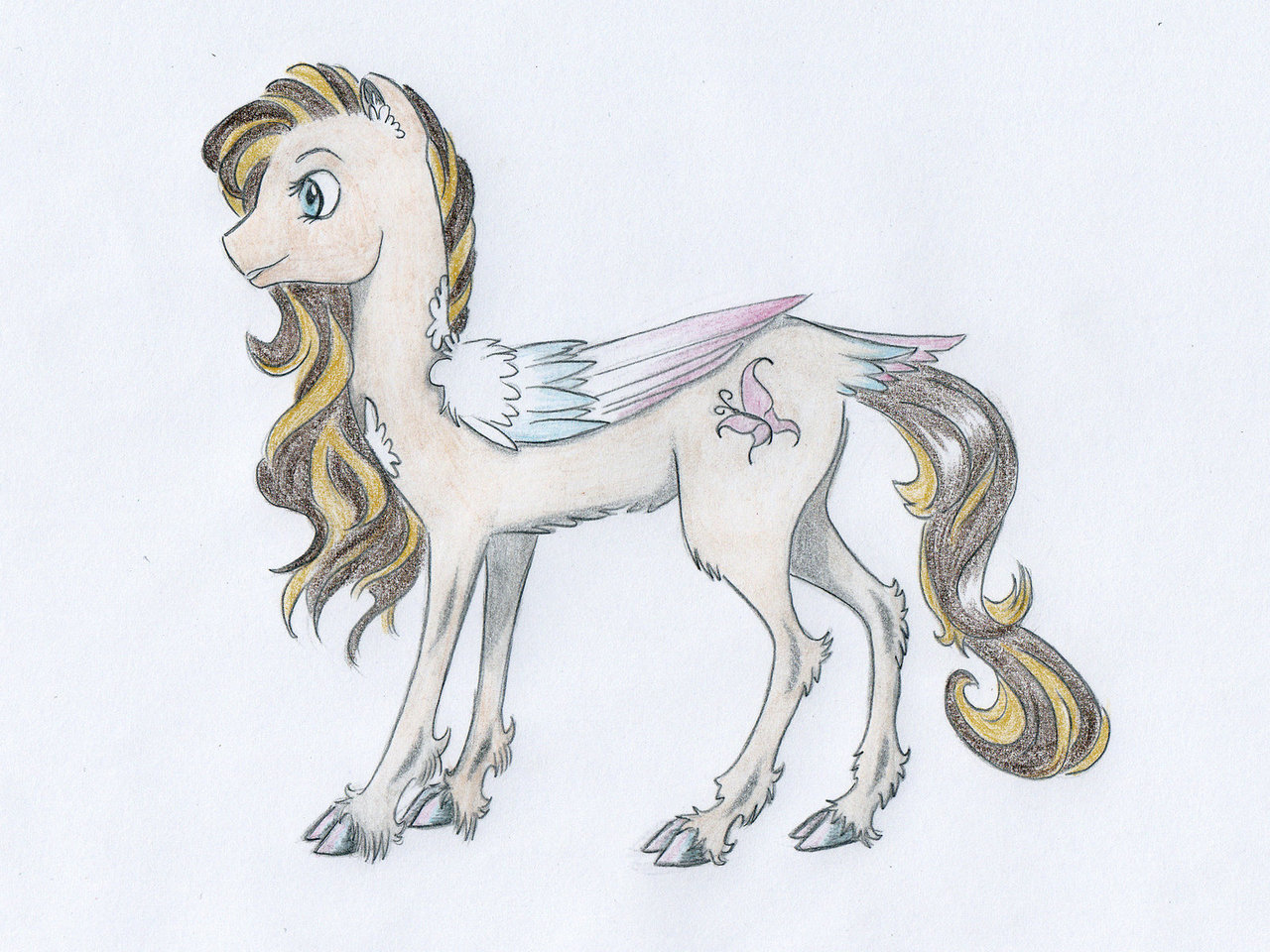 546585 Safe Artistbratzdarkrock Oc Oc Only Ocmichelle Pegasus