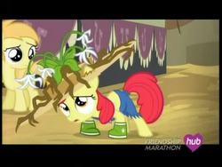 Size: 720x540 | Tagged: safe, screencap, apple bloom, earth pony, pony, g4, simple ways