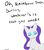 Size: 680x780 | Tagged: safe, artist:moonblizzard, rarity, g4, ask, female, rarity answers, solo, tumblr