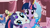 Size: 838x465 | Tagged: safe, screencap, rarity, twilight sparkle, alicorn, pony, g4, my little pony: friendship is magic, simple ways, clothes, dress, duo, twilight sparkle (alicorn)