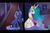 Size: 4255x2845 | Tagged: dead source, safe, artist:elenalone, artist:murraysnow, princess celestia, princess luna, g4, do you want to build a snowman, frozen (movie), s1 luna, younger