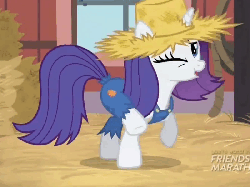 Size: 800x600 | Tagged: safe, screencap, rarity, pony, unicorn, g4, season 4, simple ways, animated, cute, ear scratch, female, horses doing horse things, itchy, mare, one eye closed, open mouth, raised leg, raribetes, rarihick, scratching, solo, tail, tail hole