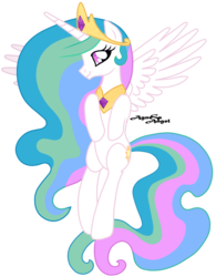 Size: 1600x2051 | Tagged: safe, artist:agnesangel88, princess celestia, alicorn, pony, g4, cute, cutelestia, female, looking at you, mare, simple background, solo, transparent background